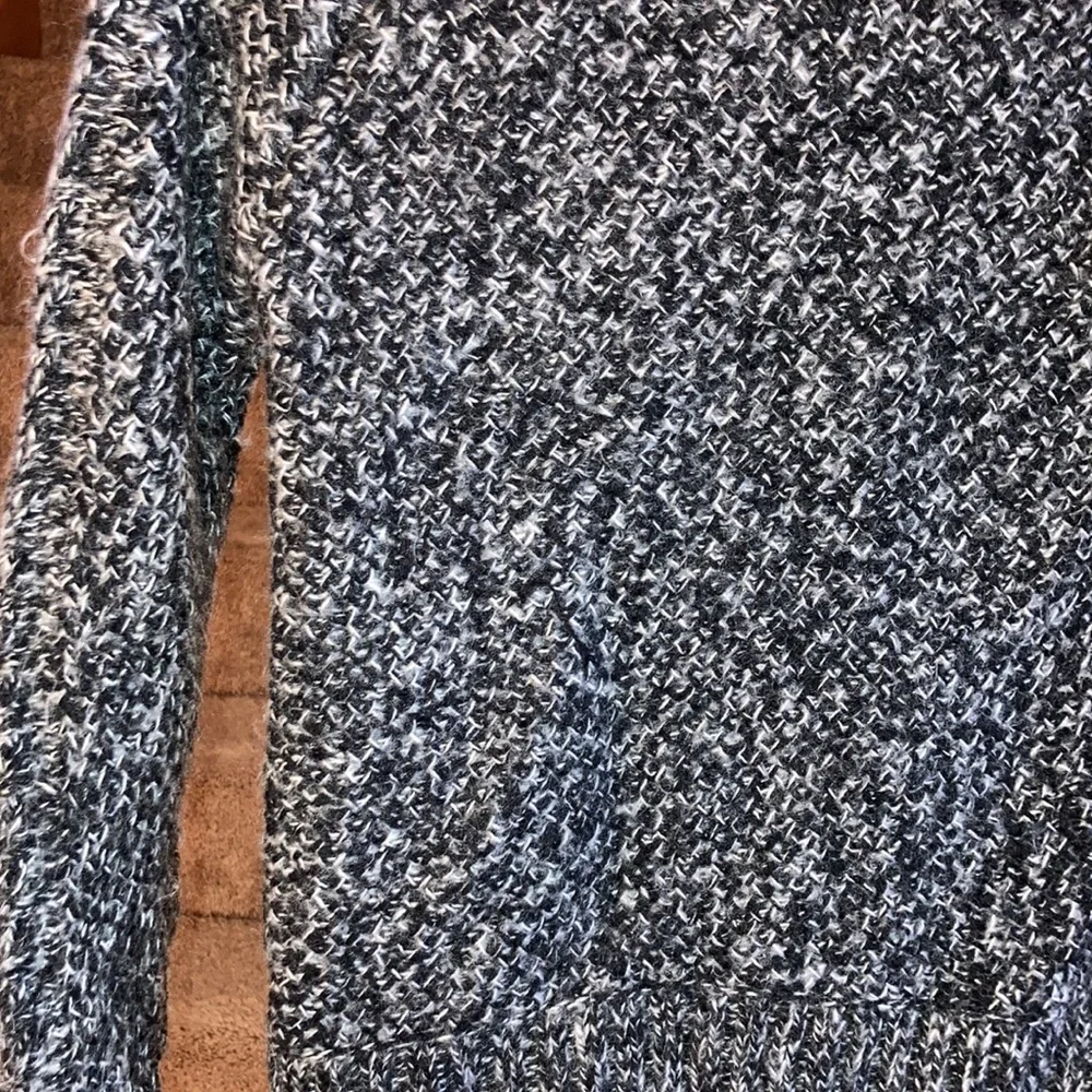Gap Kids black and white knit cardigan sweater size large - Picture 13 of 16